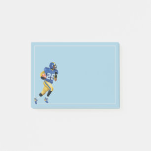 Football Post-it-Notes Post-it® Notes