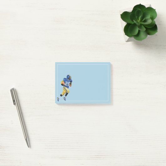 Football Post-it-Notes Post-it® Notes (Kantoor)