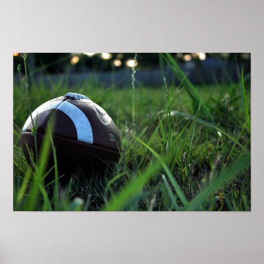 Football Poster (Voorkant)