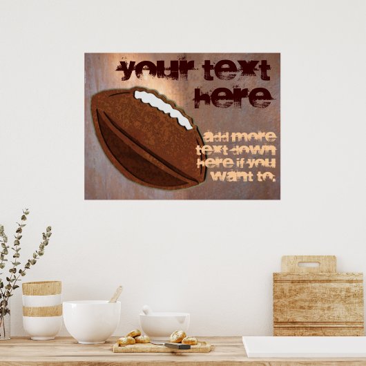 Football Poster (Keuken)