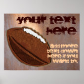 Football Poster (Voorkant)