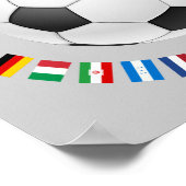 FOOTBALL POSTER (Hoek)