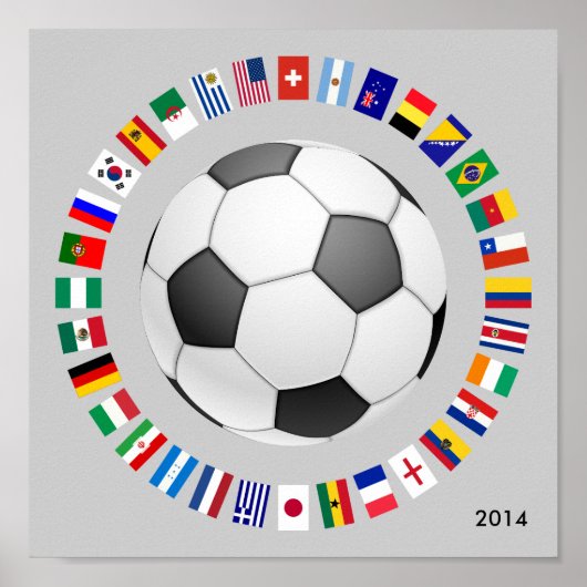 FOOTBALL POSTER (Voorkant)