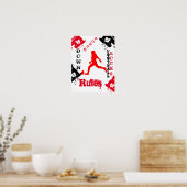 FOOTBALL POSTER (Keuken)