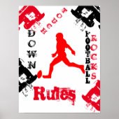 FOOTBALL POSTER (Voorkant)