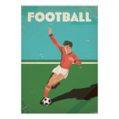  Football Poster (Voorkant)
