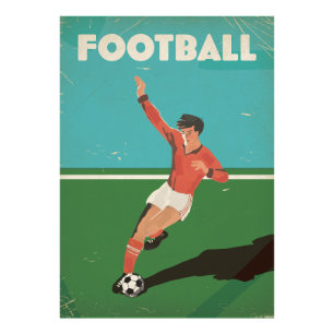 Football Poster