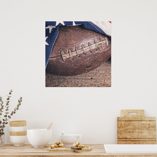  Football Poster (Keuken)