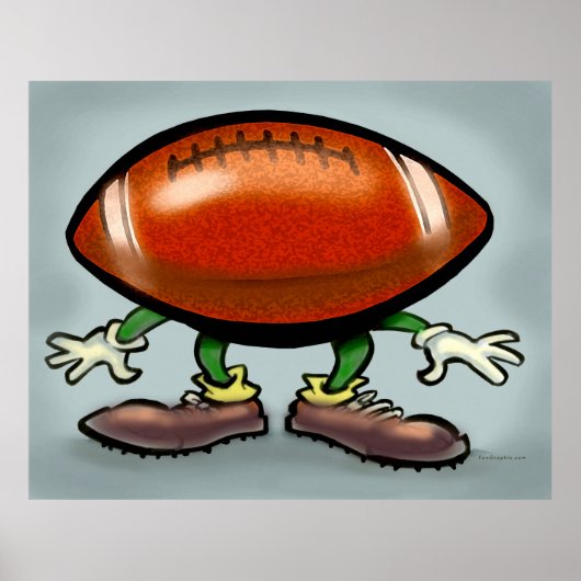 Football Poster (Voorkant)