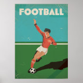  Football Poster (Voorkant)