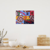 Football Poster (Keuken)