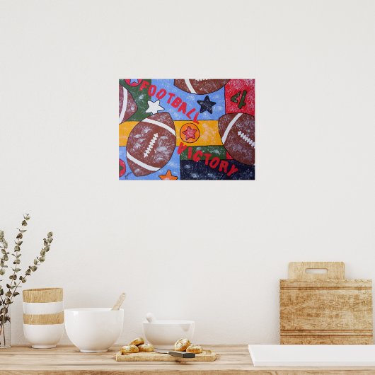 Football Poster (Keuken)