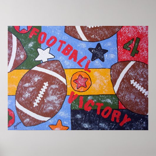 Football Poster (Voorkant)