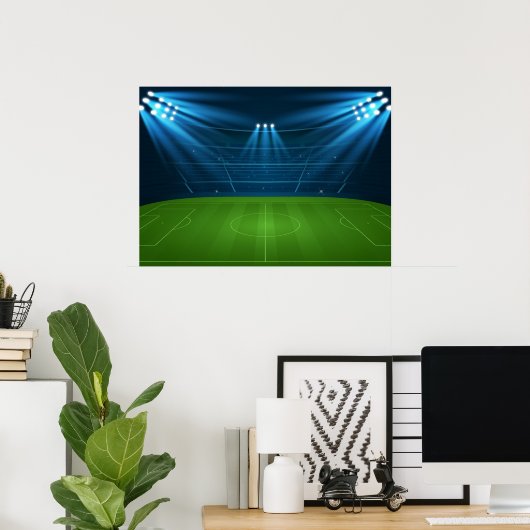 Football Poster (Thuiskantoor)