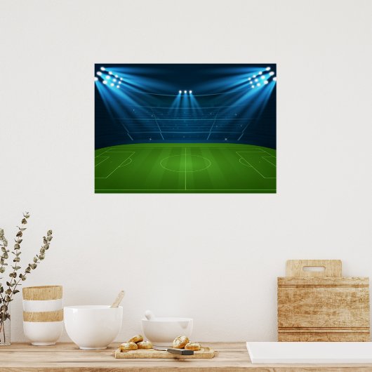 Football Poster (Keuken)