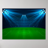 Football Poster (Voorkant)