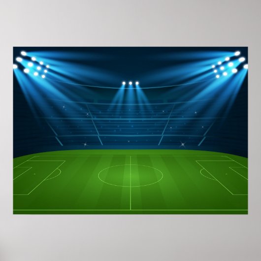 Football Poster (Voorkant)