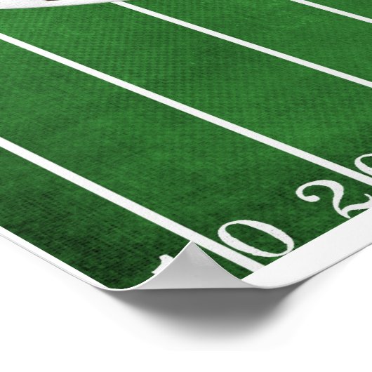 Football Poster (Hoek)