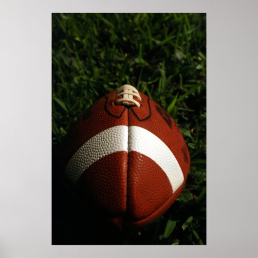 Football Poster (Voorkant)