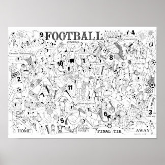 Football poster