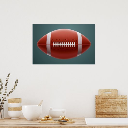 Football poster (Keuken)