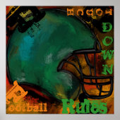 FOOTBALL POSTER (Voorkant)