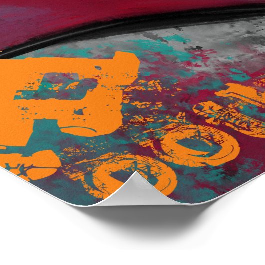 FOOTBALL POSTER (Hoek)