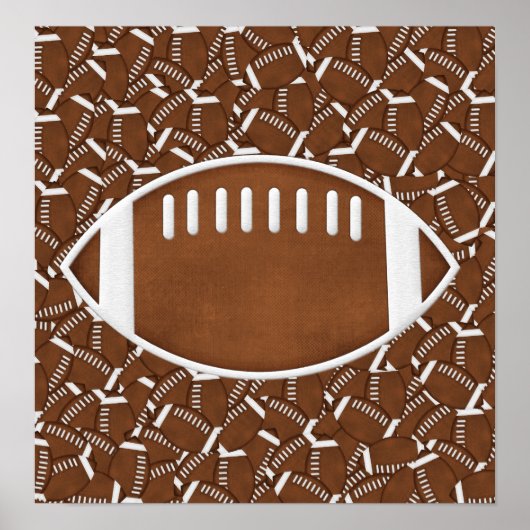 Football Poster (Voorkant)