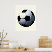 Football Poster afdrukken - VoetbalkPosters (Keuken)