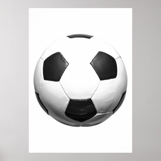 Football Poster afdrukken - VoetbalkPosters (Voorkant)