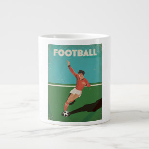 Football Poster Grote Koffiekop