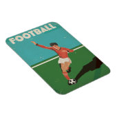 Football Poster Magneet (Rechterzijde)