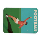 Football Poster Magneet (Horizontaal)