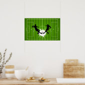Football / poster voetbal (Keuken)