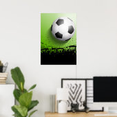 Football / poster voetbal (Thuiskantoor)