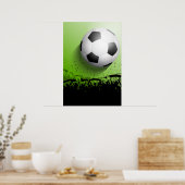 Football / poster voetbal (Keuken)