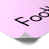 Football Princess T-shirts en Gifts Poster (Hoek)