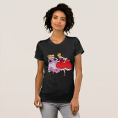 Football Princesses T-shirt (Voorkant volledig)