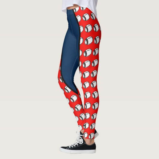 Football Print Leggings (Links)