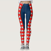 Football Print Leggings (Voorkant)