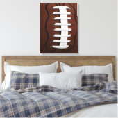 Football Print Pattern Background (Insitu (Slaapkamer))