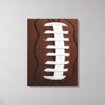 Football Print Pattern Background