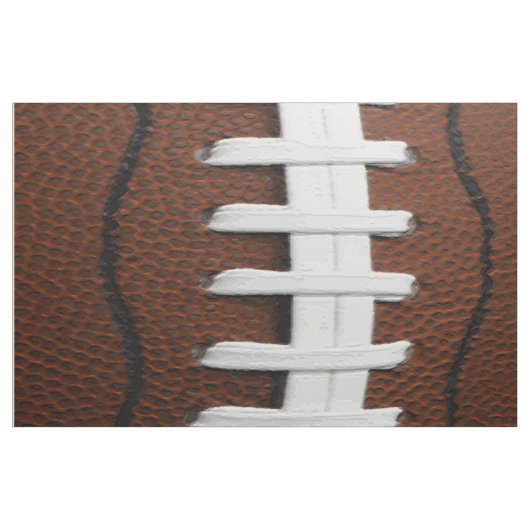 Football Print Pattern Background Stof (Yard (91,4 cm))