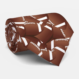 Football print stropdas