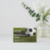 Football | Professionele sport Visitekaartje (Staand voorkant)