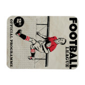  Football programma Magneet (Horizontaal)