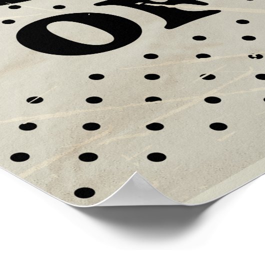  Football programma Poster (Hoek)