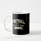 Football Property Of Athletic Dept. Funny Design Koffiemok (Links)