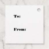 Football Pumpkin Wooden Gift Labels (Achterkant)