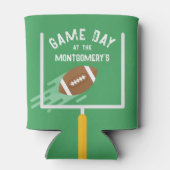 Football punt na staanders blikjeskoeler (Achterkant)